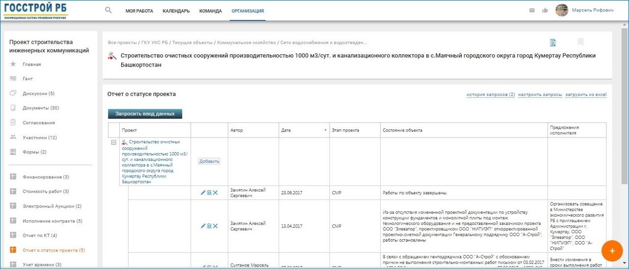 Шаблоны управления строительными работами в excel